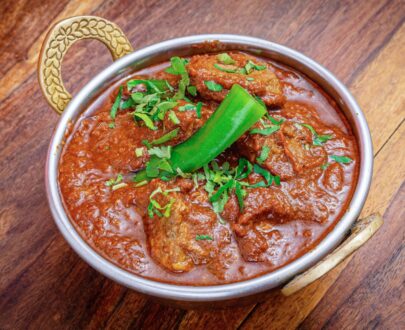 AGNEAU MADRAS