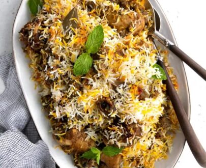 AGNEAU BIRYANI
