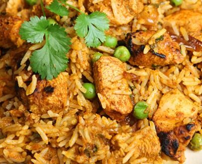 BIRYANI AGNEAU TIKKA
