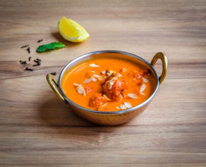 BUTTER CHICKEN
