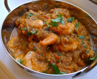 CREVETTES MADRAS
