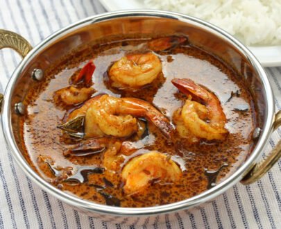 CREVETTES CURRY