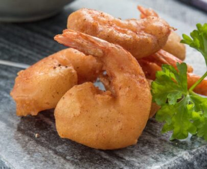 CREVETTES PAKORA