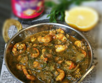 CREVETTES PALAK