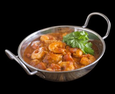 CREVETTES VINDALOO