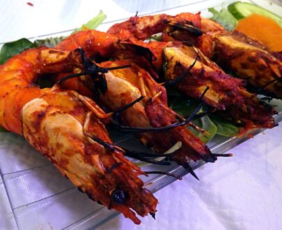 GAMBAS TANDOORI