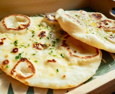 GARLIC CHEESE NAN