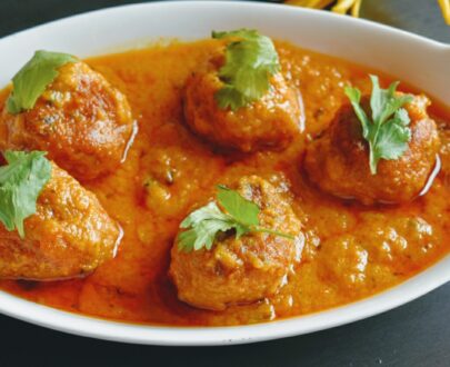 KUFTA CURRY