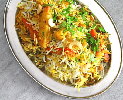 LEGUMES BIRYANI