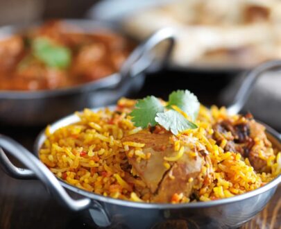 POULET BIRYANI