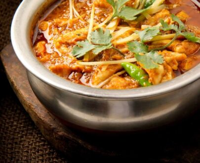 POULET GINGEMBRE