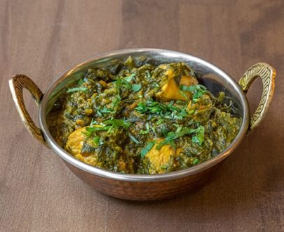 POULET PALAK