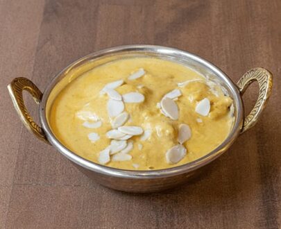 POULET SHAI KORMA
