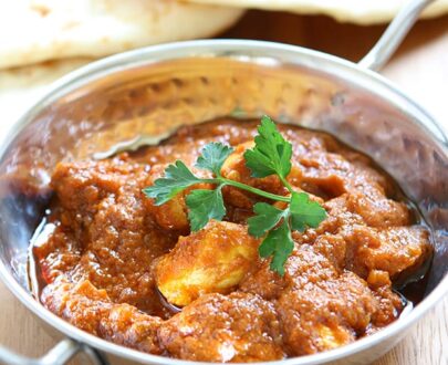 POULET VINDALOO