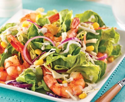 SALADE CREVETTES