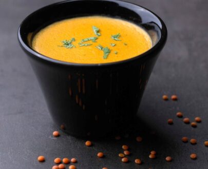 SOUPE LENTILLES