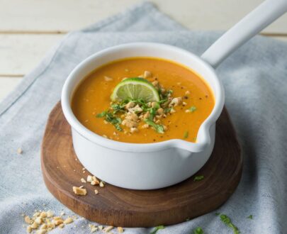 SOUPE LENTILLES POISSON