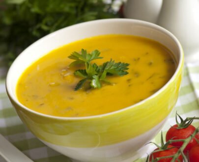 SOUPE LENTILLES POULET
