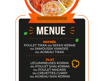 MENU B