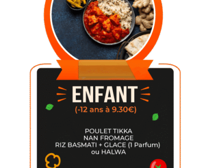 MENU ENFANT